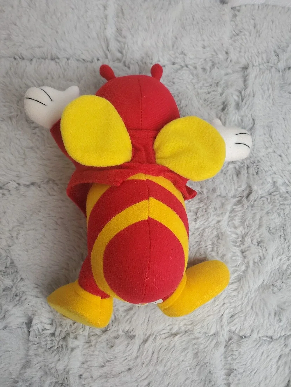 Jolibee Doll Fast Food Mascot Plush Toy Bee Stuffed Animal RARE